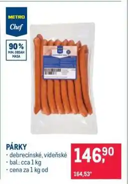 Makro PÁRKY nabídka