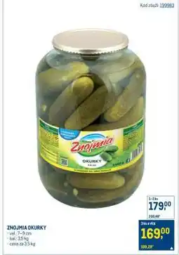 Makro Znojmia Okurky nabídka