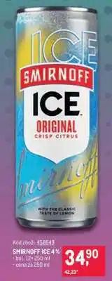 Makro Smirnoff Ice 4 % nabídka
