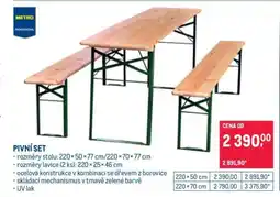 Makro Pivní set nabídka