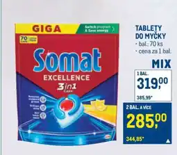 Makro Tablety do myčky nabídka