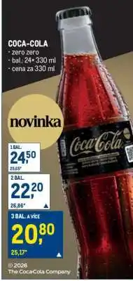 Makro COCA-COLA nabídka