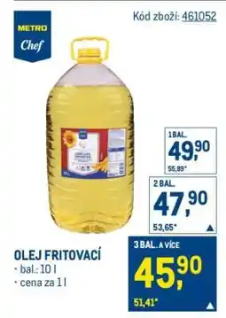 Makro OLEJ FRITOVACÍ nabídka