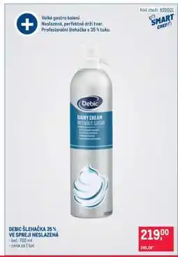 Makro DEBIC ŠLEHAČKA 35 % VE SPREJI NESLAZENÁ nabídka