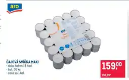 Makro Čajová svíčka maxi nabídka