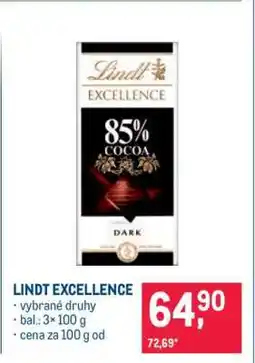 Makro Lindt Excellence nabídka