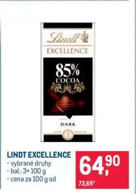 Lindt Excellence