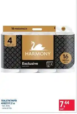 TOALETNÍ PAPÍR 4VRSTVÝ 17 m