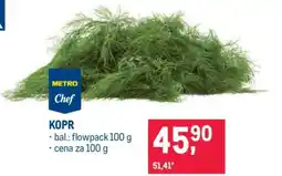 Makro Kopr nabídka