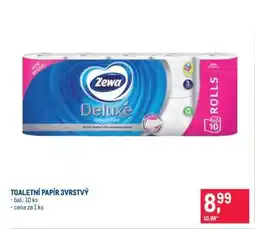 Makro Toaletní papír 3vrstvý nabídka