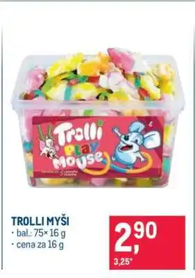 Makro TROLLI MYŠI nabídka