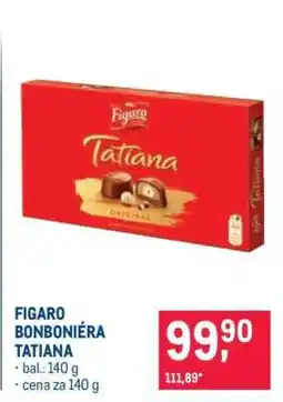 Makro Figaro bonboniéra Tatiana nabídka