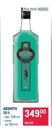 Makro Absinth 70 % nabídka