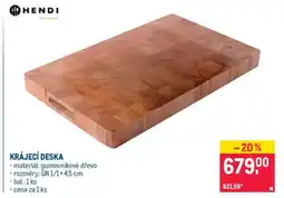 Makro Krájecí deska nabídka