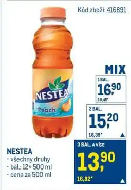 Makro Nestea nabídka