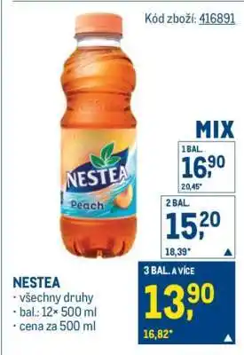 Makro Nestea nabídka