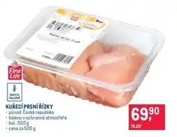 Makro Kuřecí prsní řízky nabídka