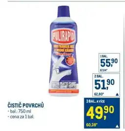 Makro Čistič povrchů nabídka