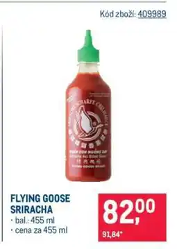 Makro FLYING GOOSE SRIRACHA nabídka
