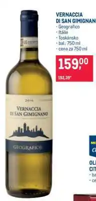 Makro Vernaccia di San Gimignano nabídka