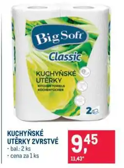 Makro Kuchyňské utěrky 2vrstvé nabídka