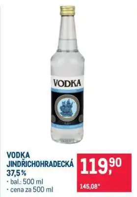 Makro VODKA JINDŘICHOHRADECKÁ nabídka