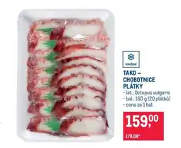Makro TAKO – CHOBOTNICE PLÁTKY nabídka