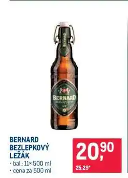Makro Bernard Bezlepkový ležák nabídka