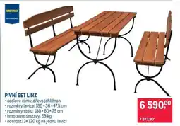 Makro Pivní set Linz nabídka