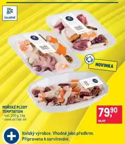 Makro MOŘSKÉ PLODY TEMPTATION nabídka
