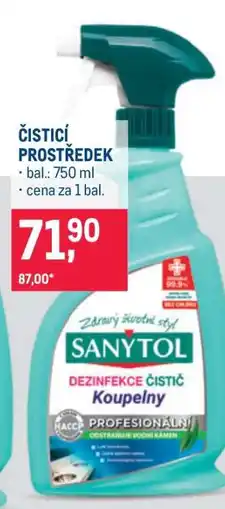 Makro Čisticí prostředek nabídka