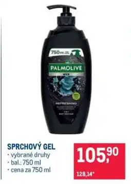 Makro Sprchový gel nabídka
