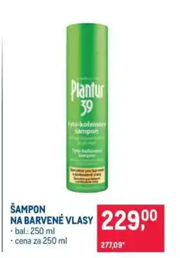 Makro Šampon na barvené vlasy nabídka