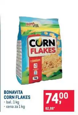 Makro Bonavita Corn flakes nabídka