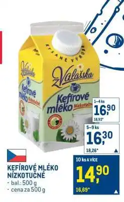 Makro Kefírové mléko nízkotučné nabídka