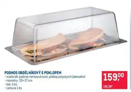 Makro PODNOS OBDÉLNÍKOVÝ S POKLOPEM nabídka