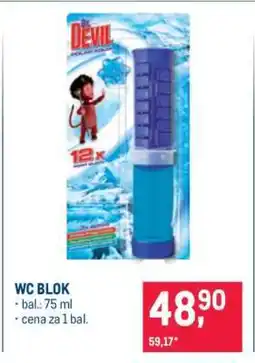 Makro WC blok nabídka