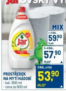 Makro Prostředek na mytí nádobí nabídka