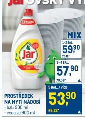 Makro Prostředek na mytí nádobí nabídka