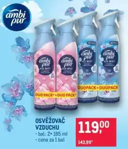 Makro Osvěžovač vzduchu nabídka