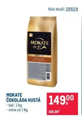 Makro Mokate čokoláda hustá nabídka