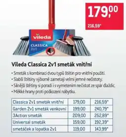 Makro CLASSICA 2V1 SMETÁK VNITŘNÍ nabídka