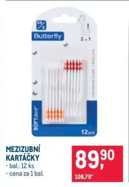 Makro MEZIZUBNÍ KARTÁČKY nabídka