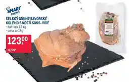 Makro SELSKÝ GRUNT BAVORSKÉ KOLENO S KOSTÍ SOUS-VIDE nabídka