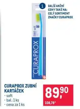 Makro Curaprox zubní kartáček nabídka