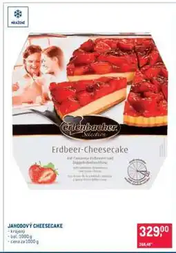 Makro Jahodový cheesecake nabídka