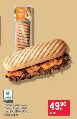 Makro PANINI nabídka