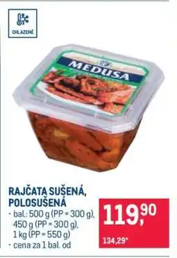 Makro RAJČATA SUŠENÁ, POLOSUŠENÁ nabídka
