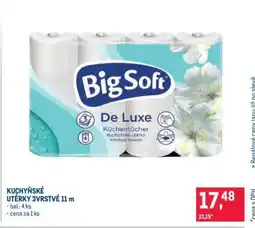 Makro KUCHYŇSKÉ UTĚRKY 3VRSTVÉ 11 m nabídka