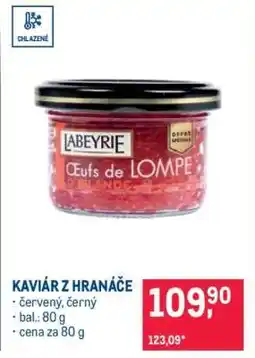 Makro Kaviár z hranáče nabídka